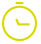 elements clock yellow